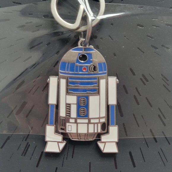 Star Wars x Fossil R2-D2 Keychain - Picture 3 of 6